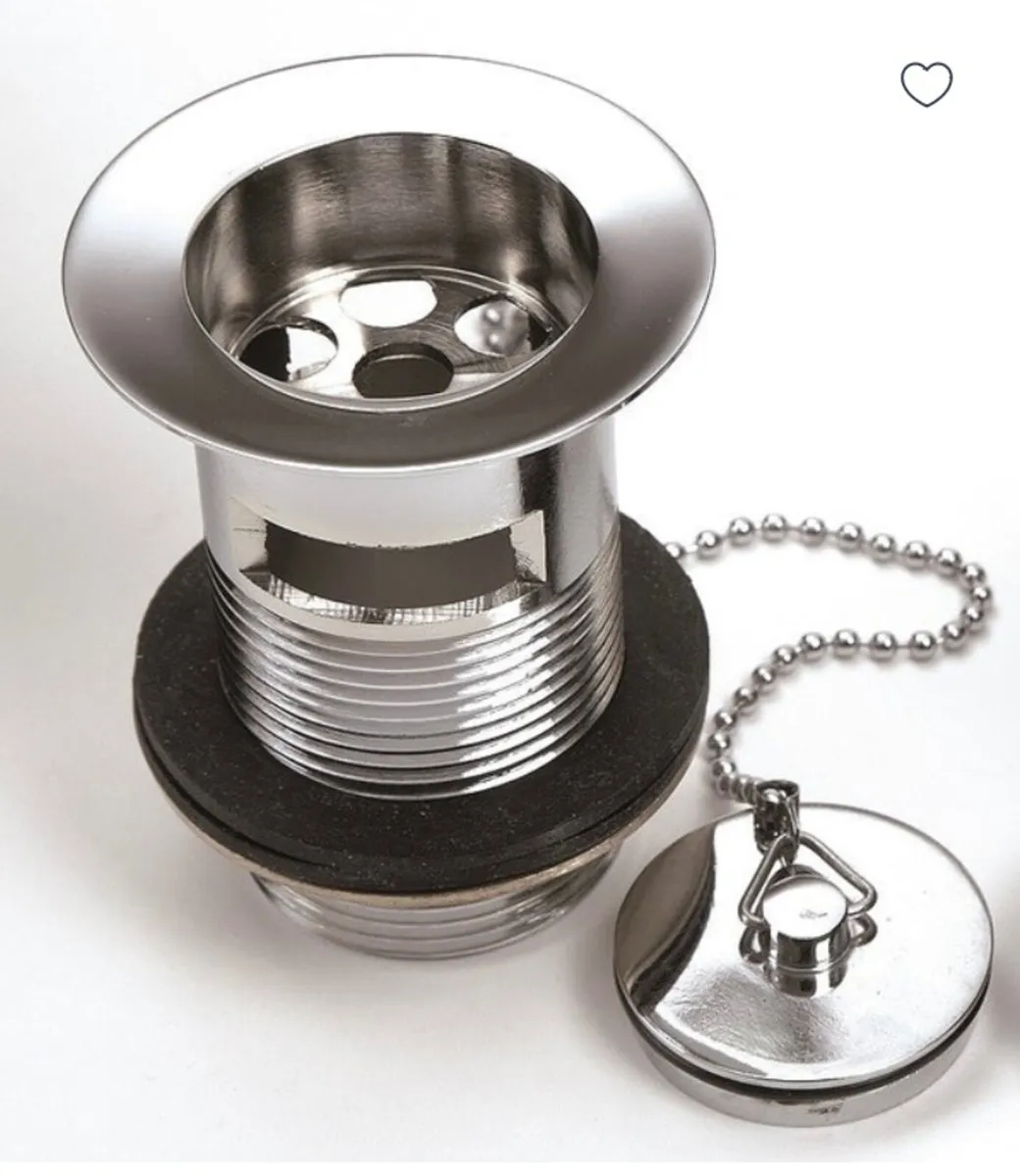 *Brand New* Bathroom Sink & Pedestal - Image 4