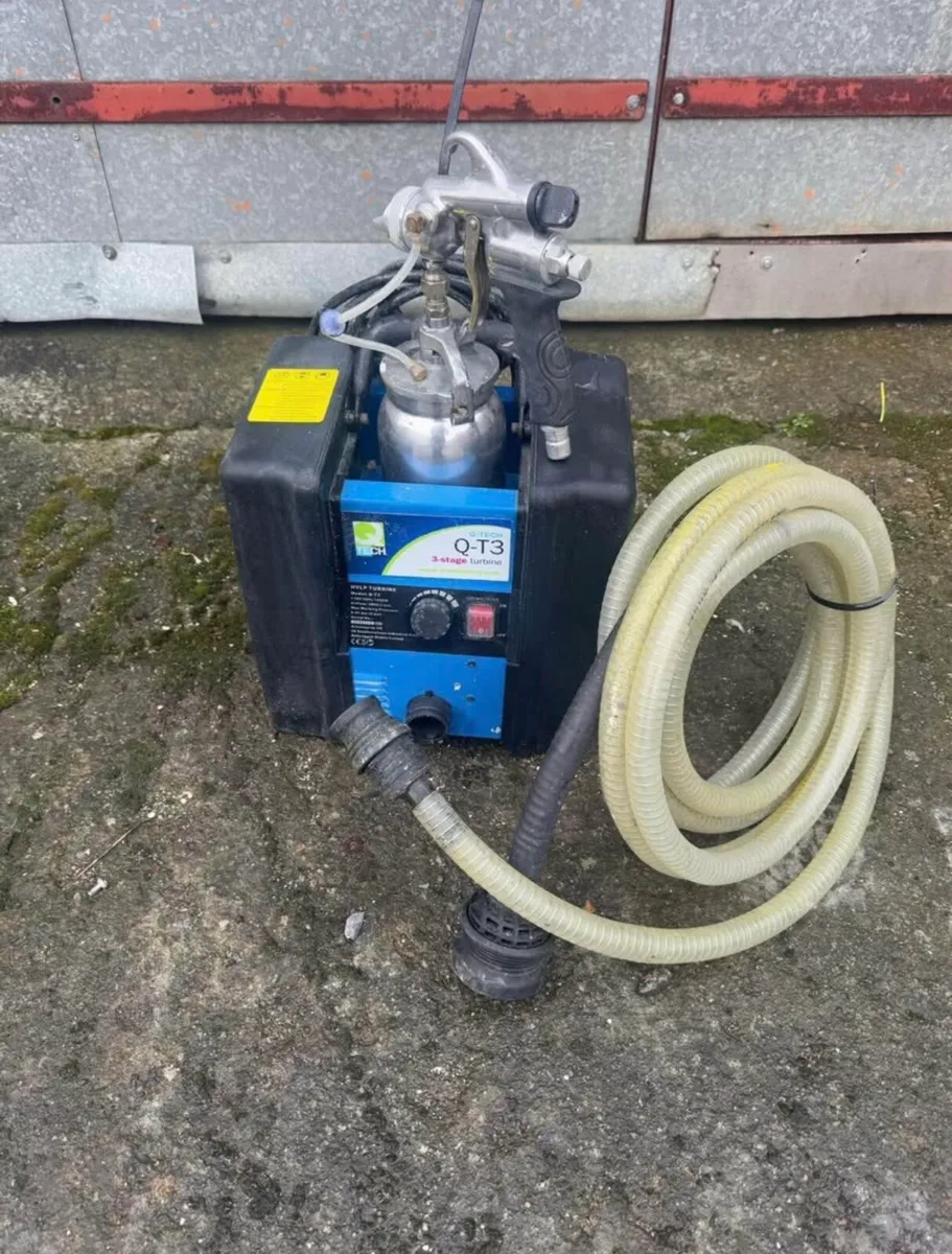 Hvlp turbine, 3 stage, 110v - Image 1