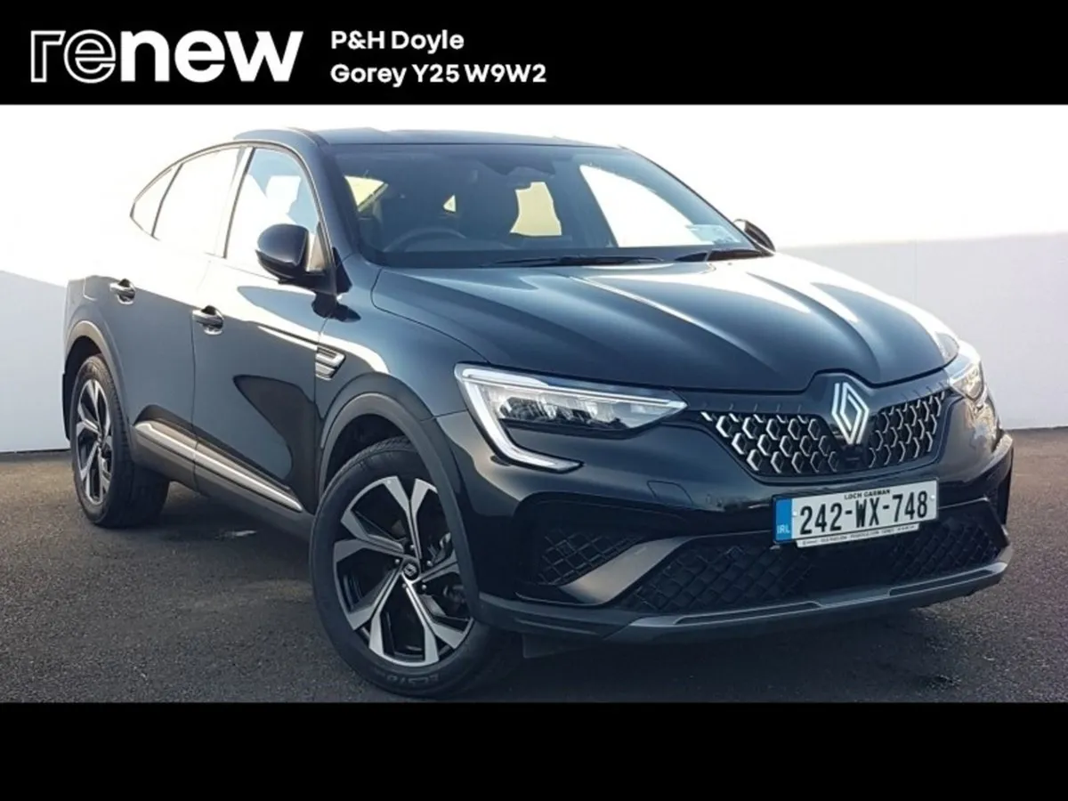 Renault Arkana Techno E-tech Hybrid 145 Auto - Image 1