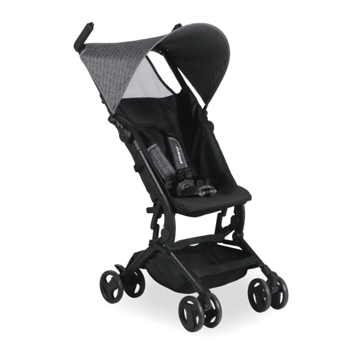MBX5 Dani Dyer Black Ultra Compact Stroller - Image 2