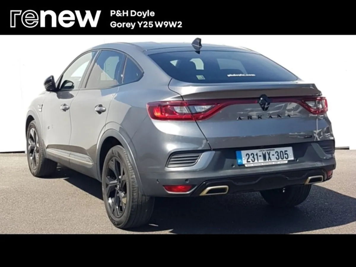 Renault Arkana E-tech Engineered Hybrid 145 Auto - Image 3