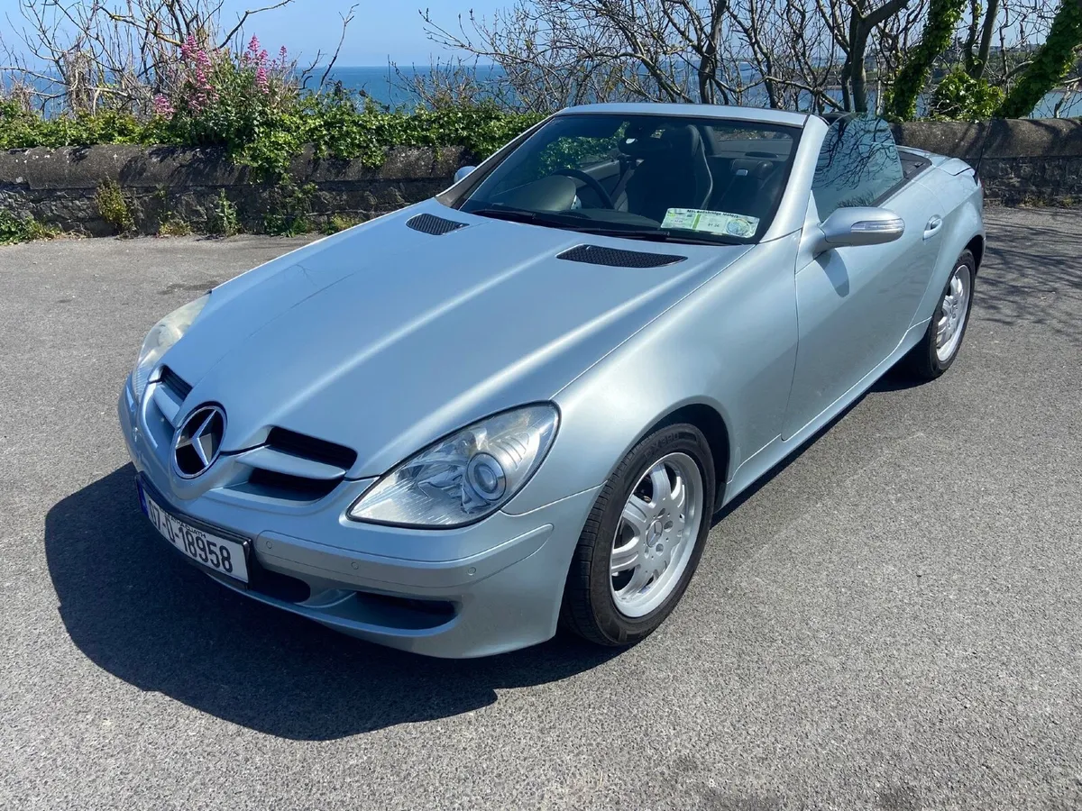 Mercedes-Benz SLK 200 Kompressor 1.8 2007 Auto - Image 1