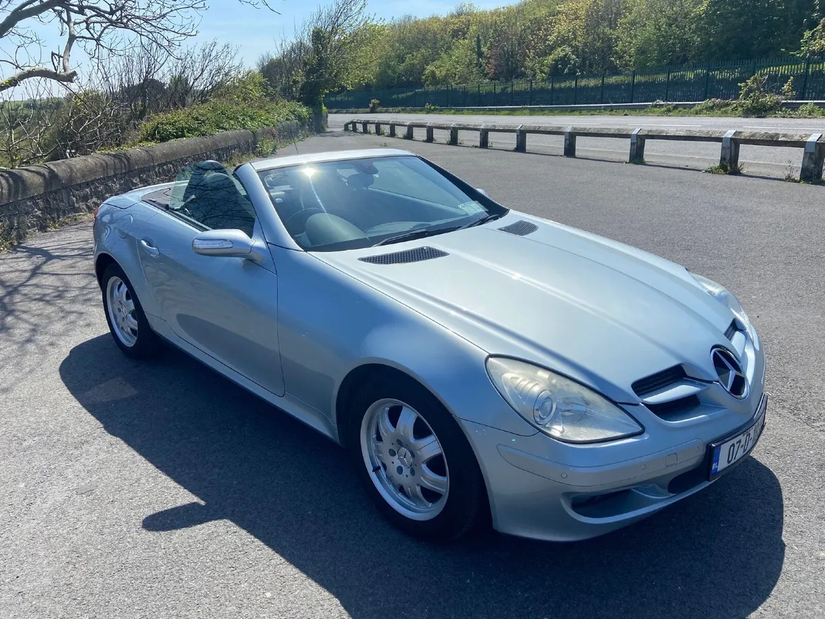 Mercedes-Benz SLK 200 Kompressor 1.8 2007 Auto - Image 2