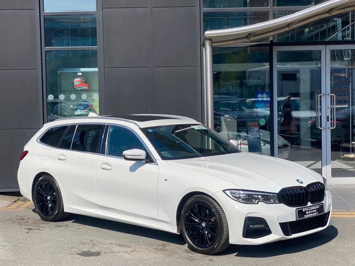 BMW 3 Series Estate 320d M-sport Auto - Image 1
