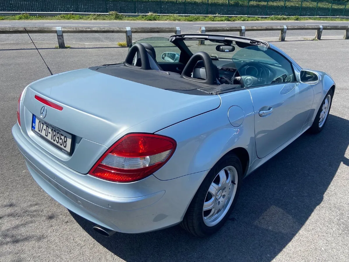 Mercedes-Benz SLK 200 Kompressor 1.8 2007 Auto - Image 3
