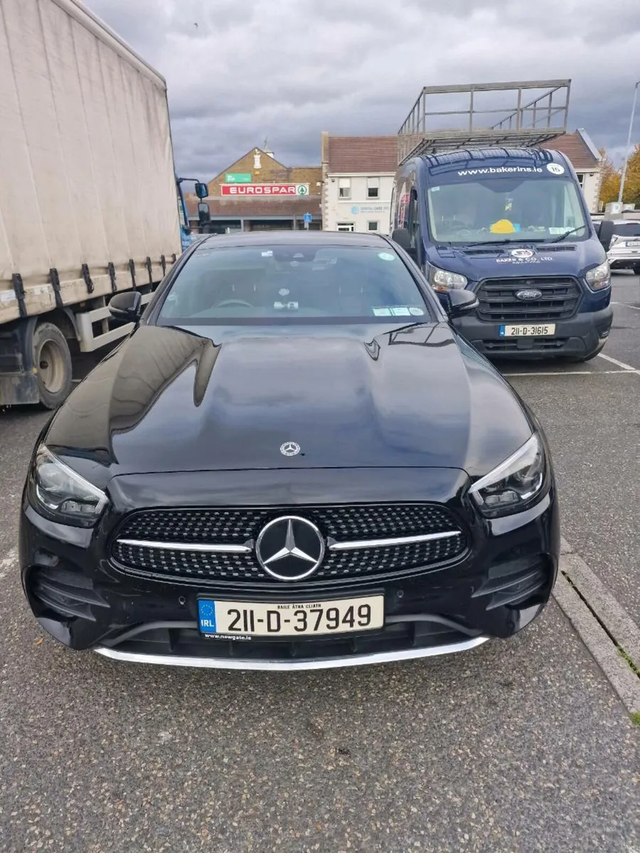 AMG E 220 DIESEL - Image 1