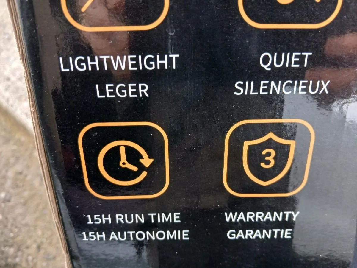 New super silent generator read add - Image 4