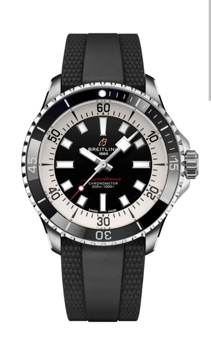 Breitling Superocean Auto 44 (rolex, omega, tudor) - Image 2