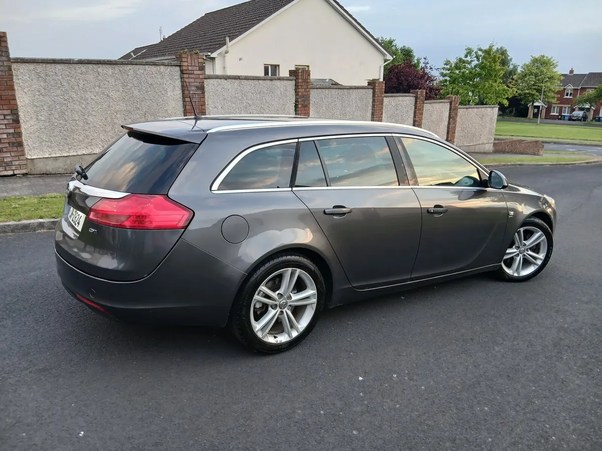 2011 VAUXHALL INSIGNIA SRI NEW NCT - Image 4
