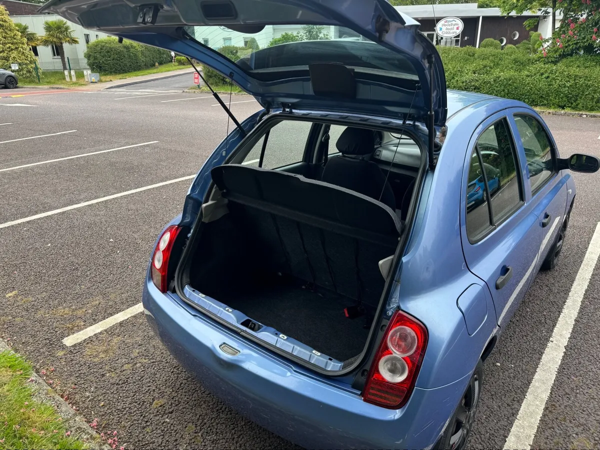 Nissan Micra 2006 - Image 4