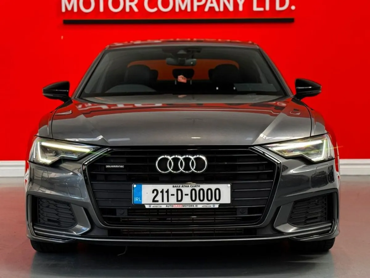 Audi A6 Tfsie Quattro S-line Black Edition - Image 3