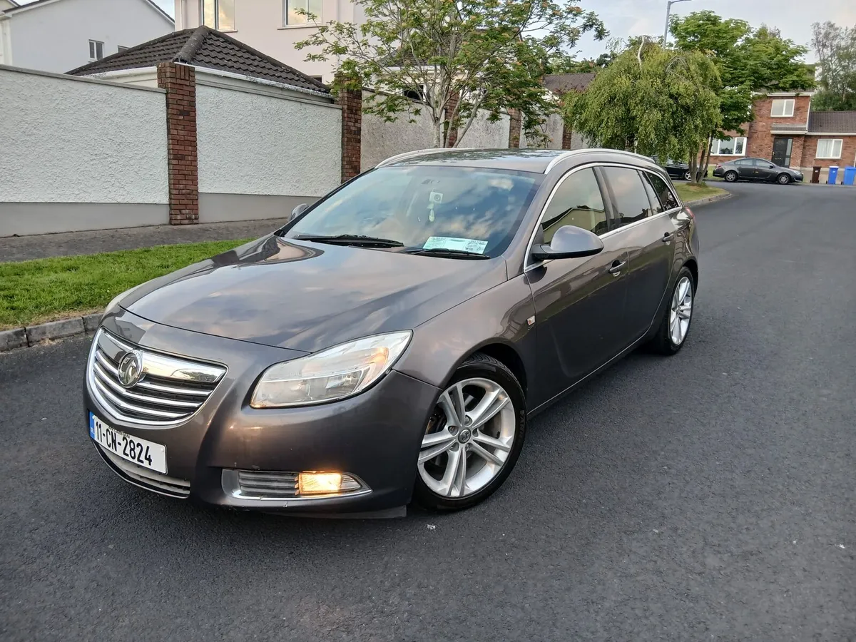 2011 VAUXHALL INSIGNIA SRI NEW NCT - Image 1
