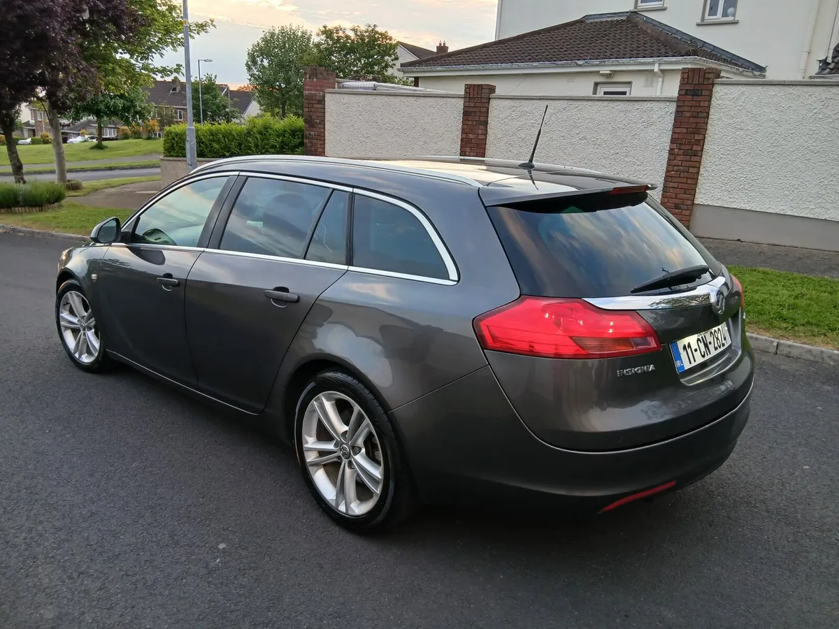 2011 VAUXHALL INSIGNIA SRI NEW NCT - Image 2