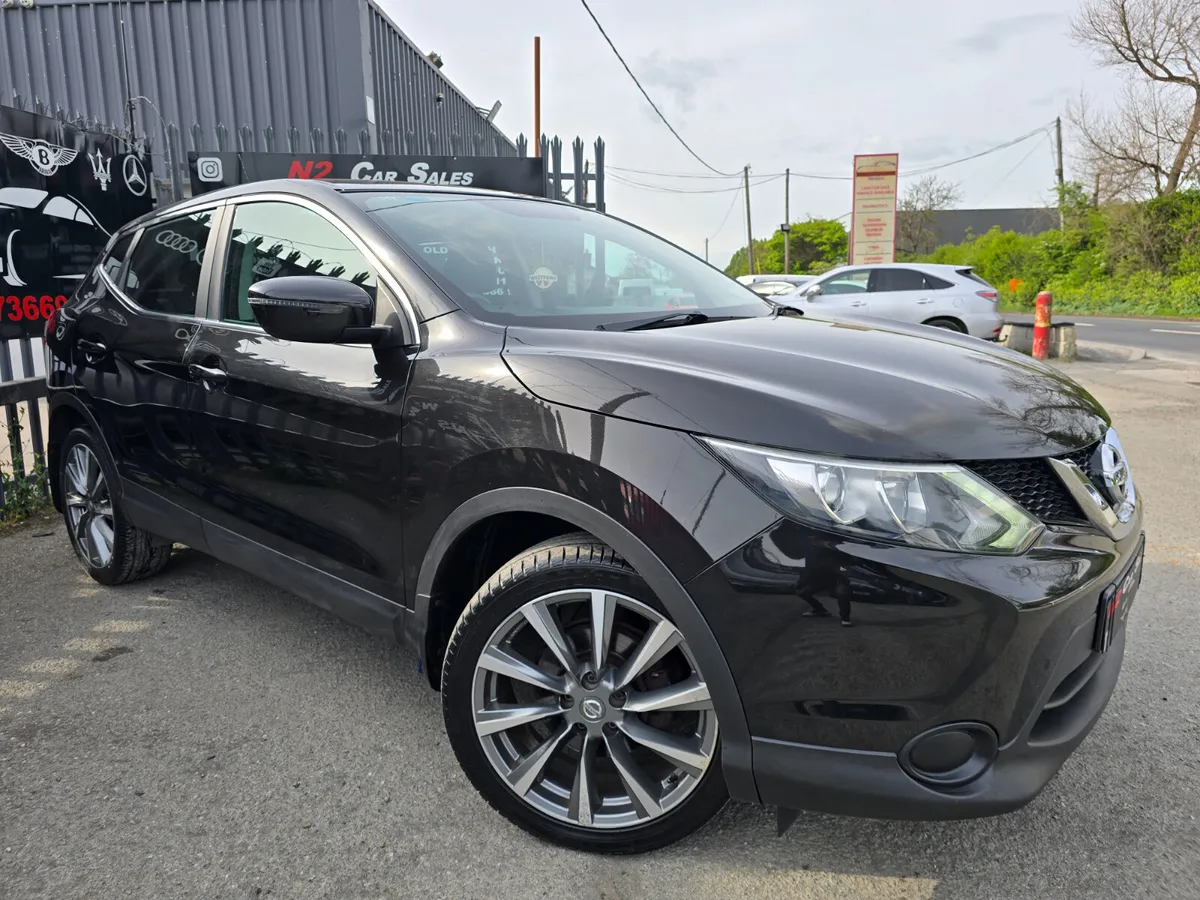 161 Nissan Qashqai 1.5 Diesel, LOW MILES, NEW NCT - Image 2