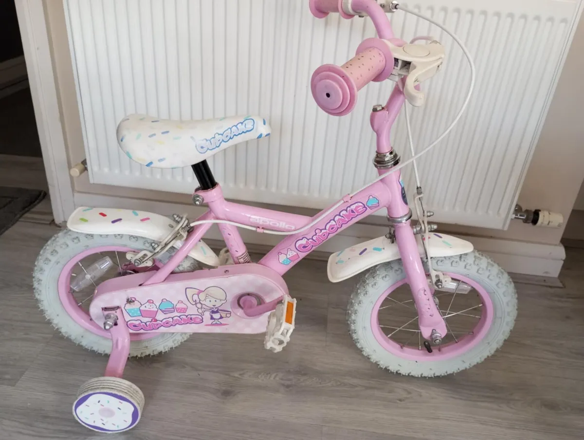 Kids cupcake bike size 12 inch wheels - Image 2