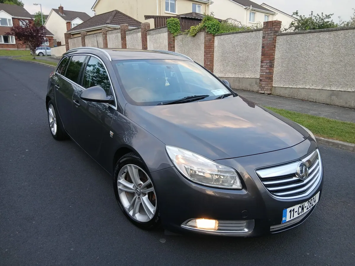 2011 VAUXHALL INSIGNIA SRI NEW NCT - Image 3