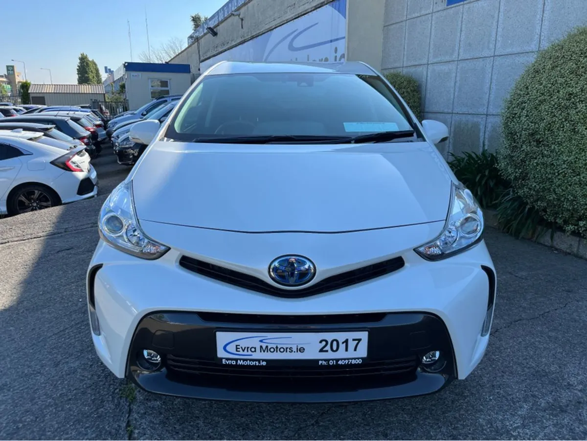 Toyota Prius 7 Seater Automatic 1.8 Petrol Hybrid - Image 2
