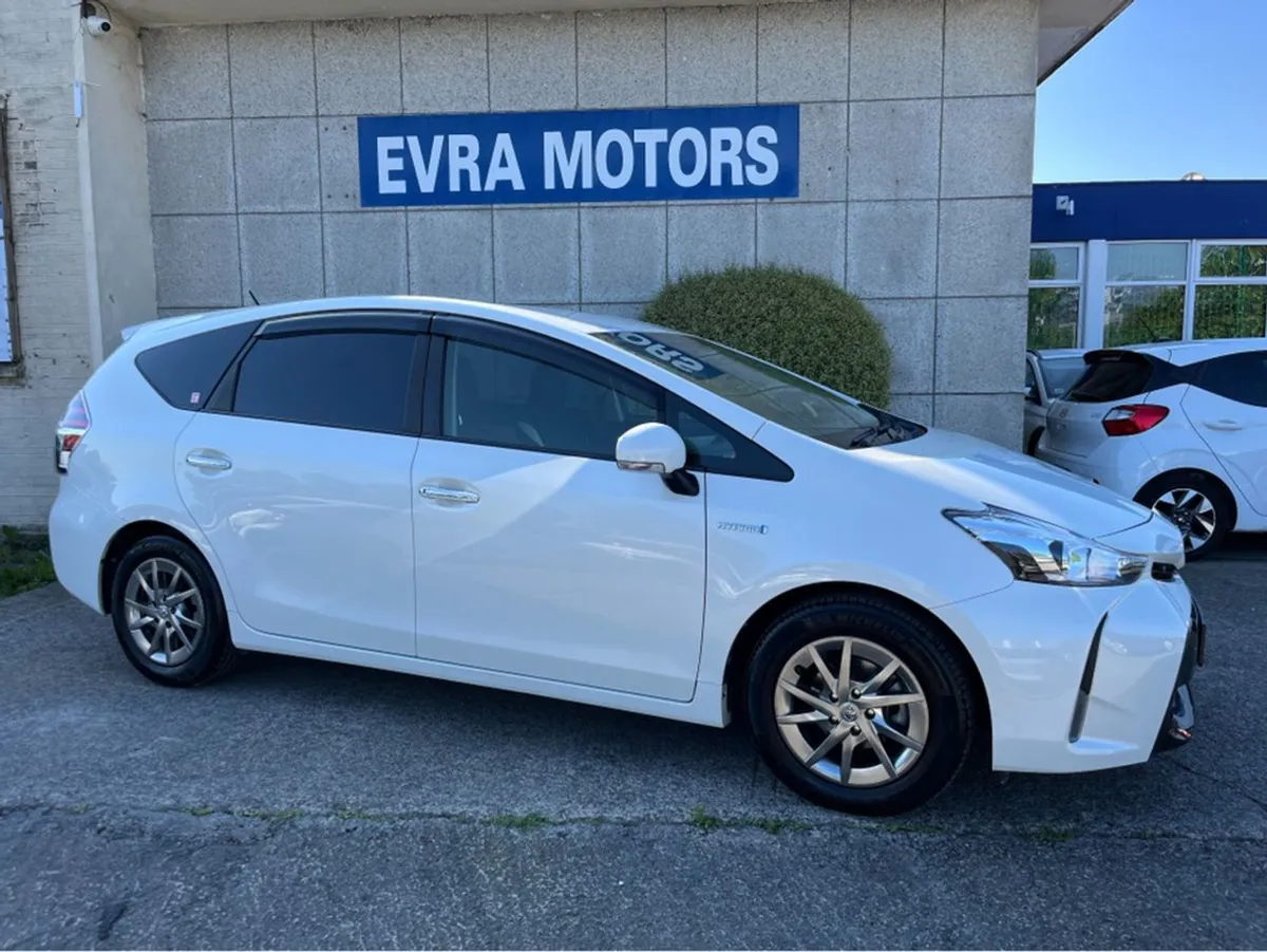 Toyota Prius 7 Seater Automatic 1.8 Petrol Hybrid - Image 3