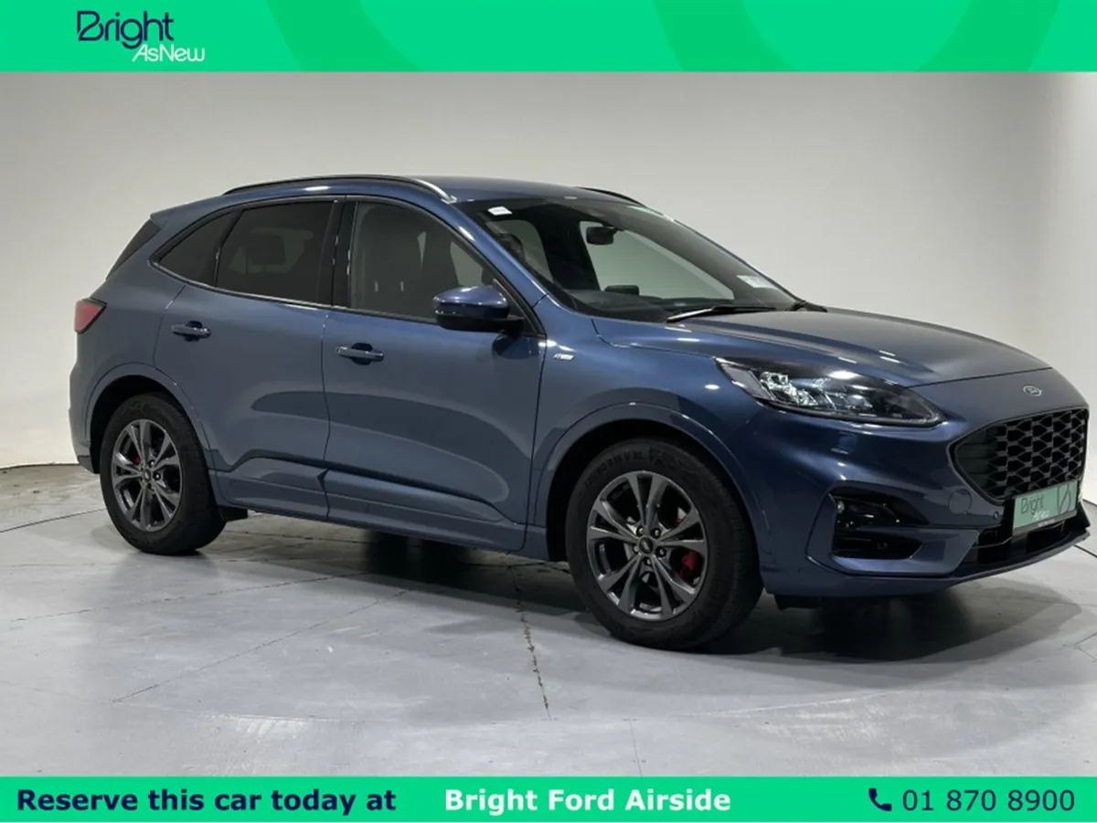 Ford Kuga St-line X -please Call NOW TO Reserve T - Image 1