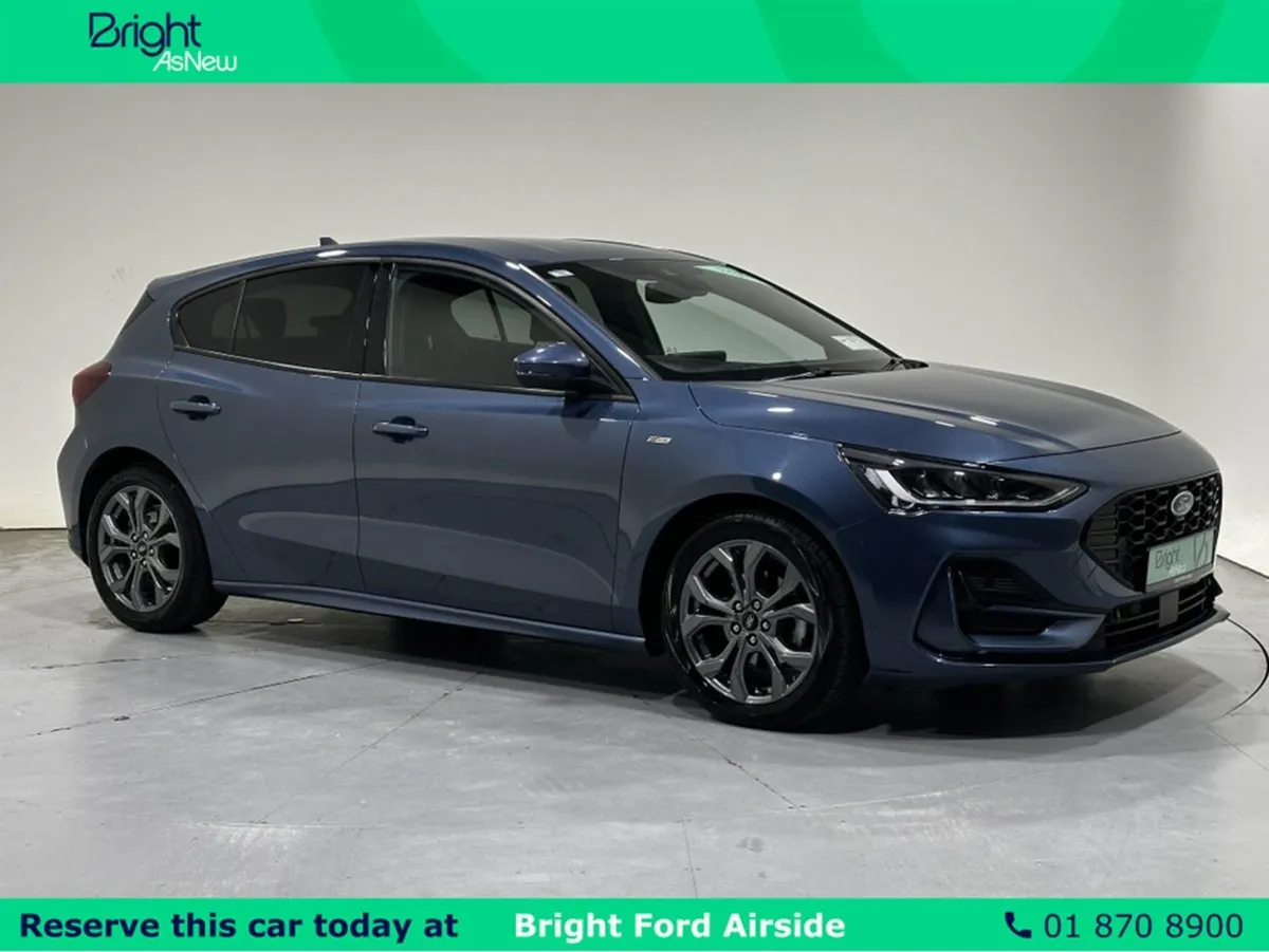 Ford Focus St-line -please Call NOW TO Reserve Th - Image 1