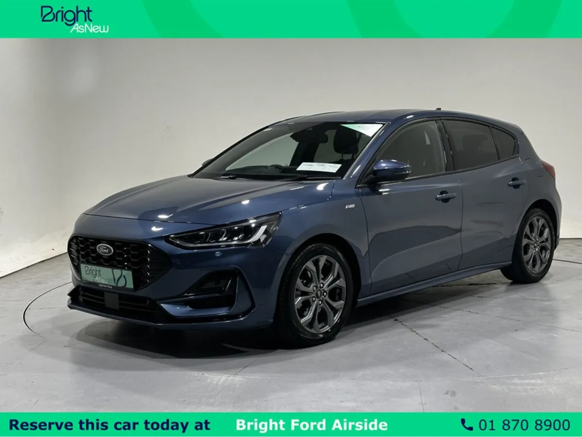 Ford Focus St-line -please Call NOW TO Reserve Th - Image 4