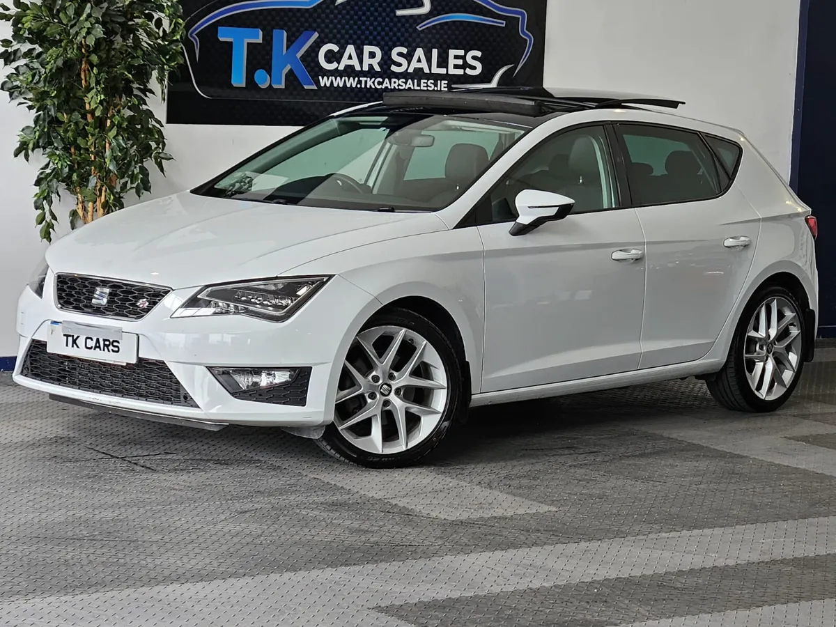 17 SEAT LEON 2.0 DIESEL AUTOMATIC FR EDITION - Image 1