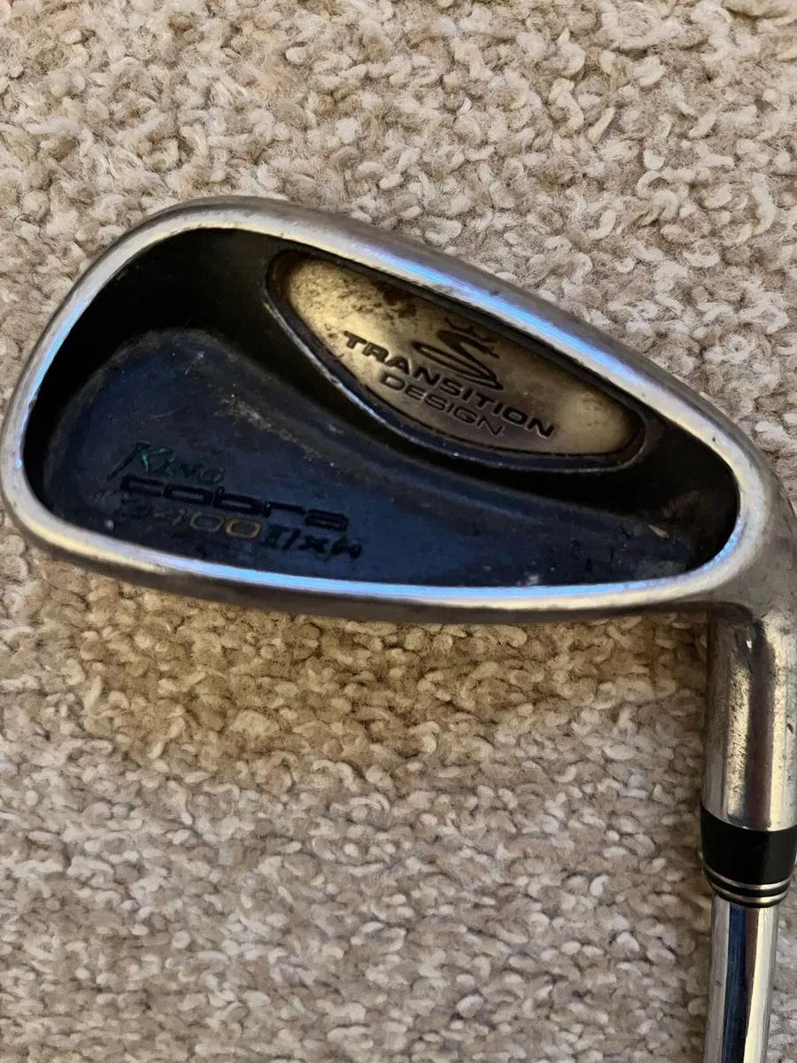 Cobra 3400 I/XH irons - Image 2
