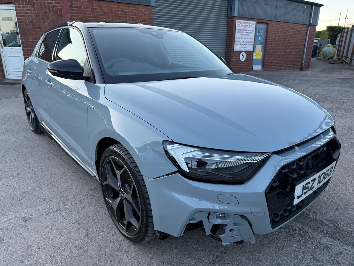 2024 Audi A1 30 TFSI Black Edition 5dr - Image 2