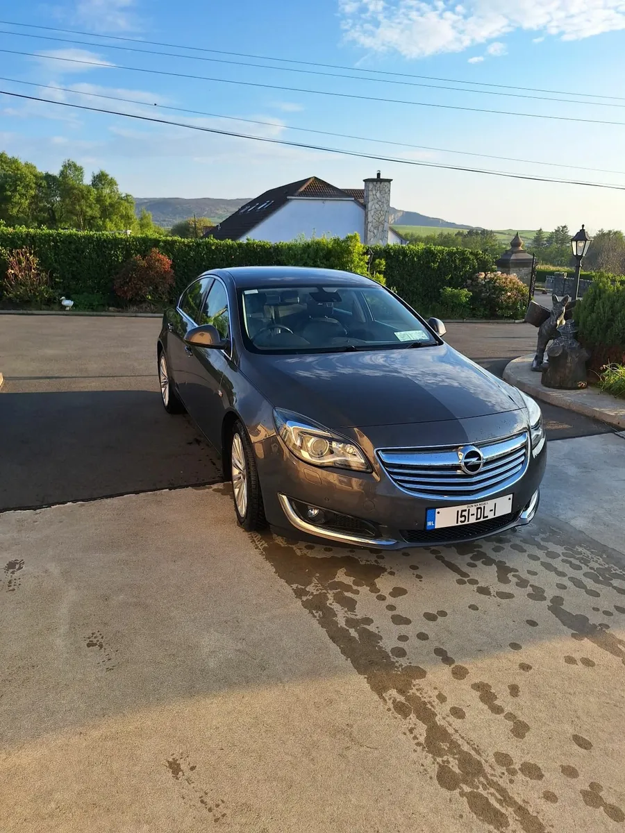 Opel Insignia 2015 - Image 1