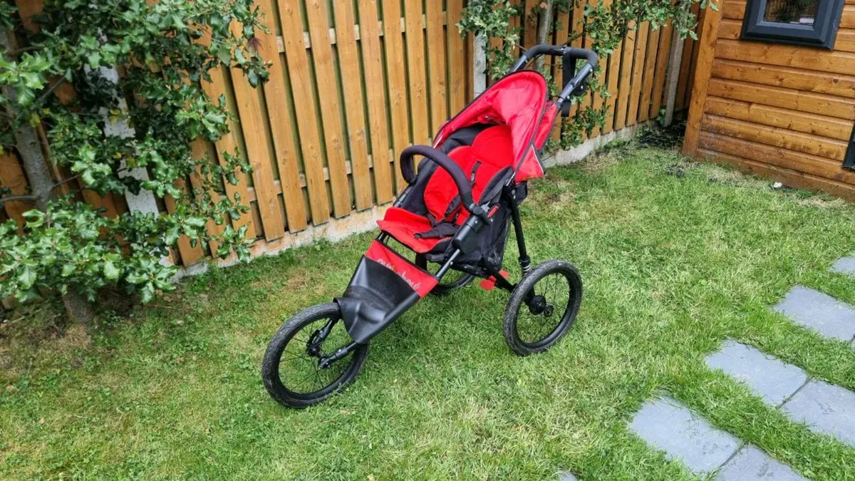 Out N About Nipper Sport Running Buggy - Image 1
