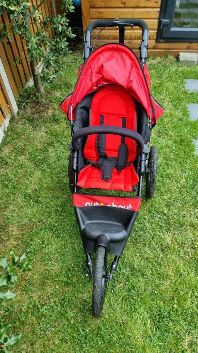 Out N About Nipper Sport Running Buggy - Image 2