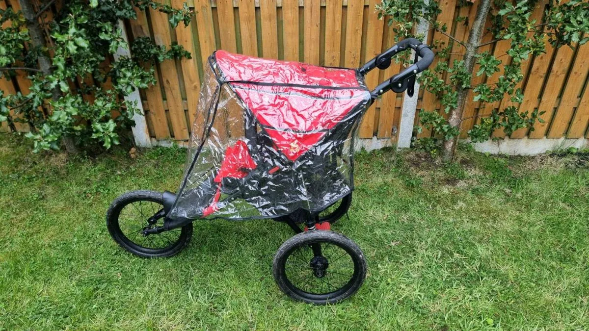 Out N About Nipper Sport Running Buggy - Image 3
