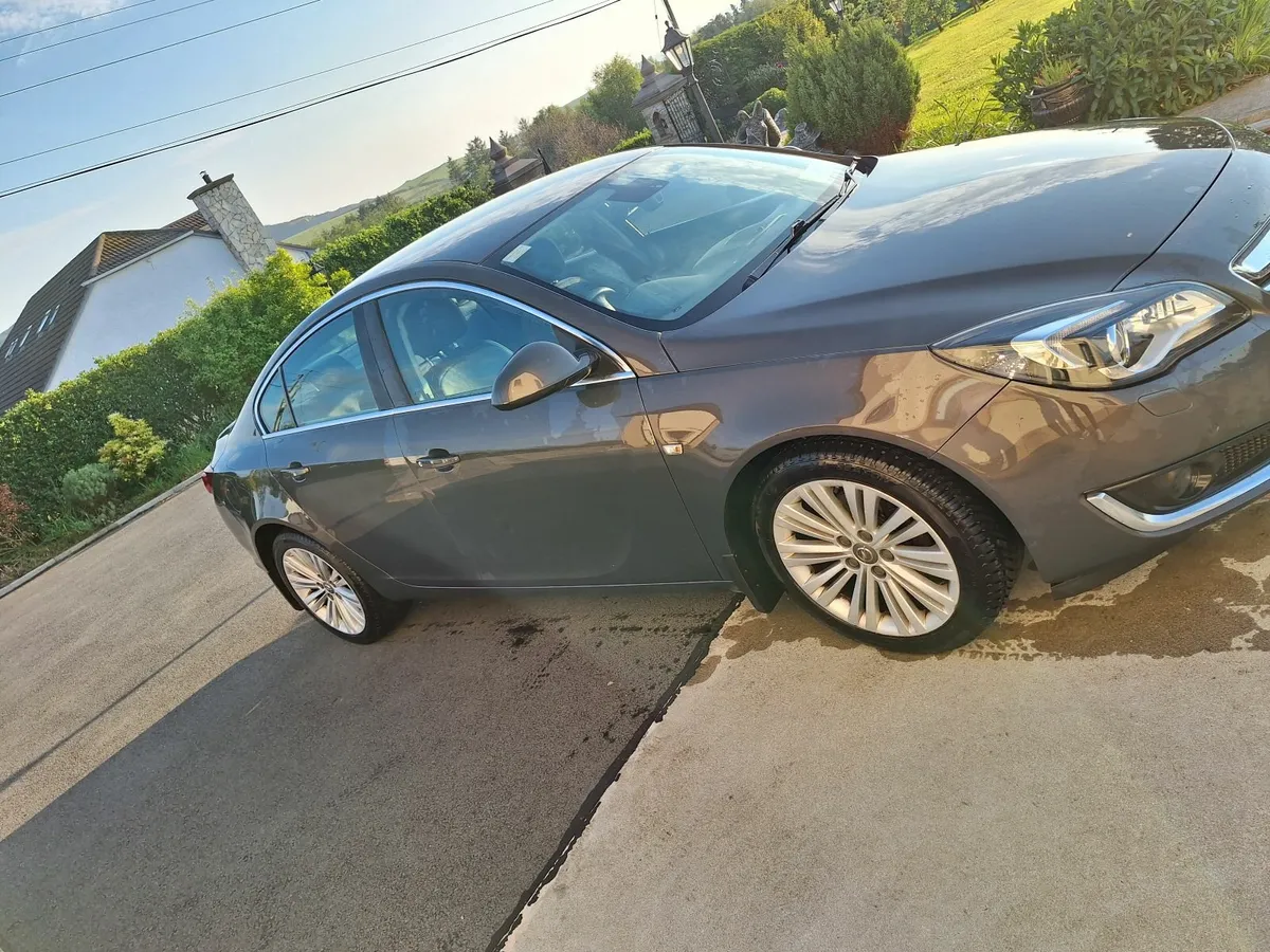 Opel Insignia 2015 - Image 3