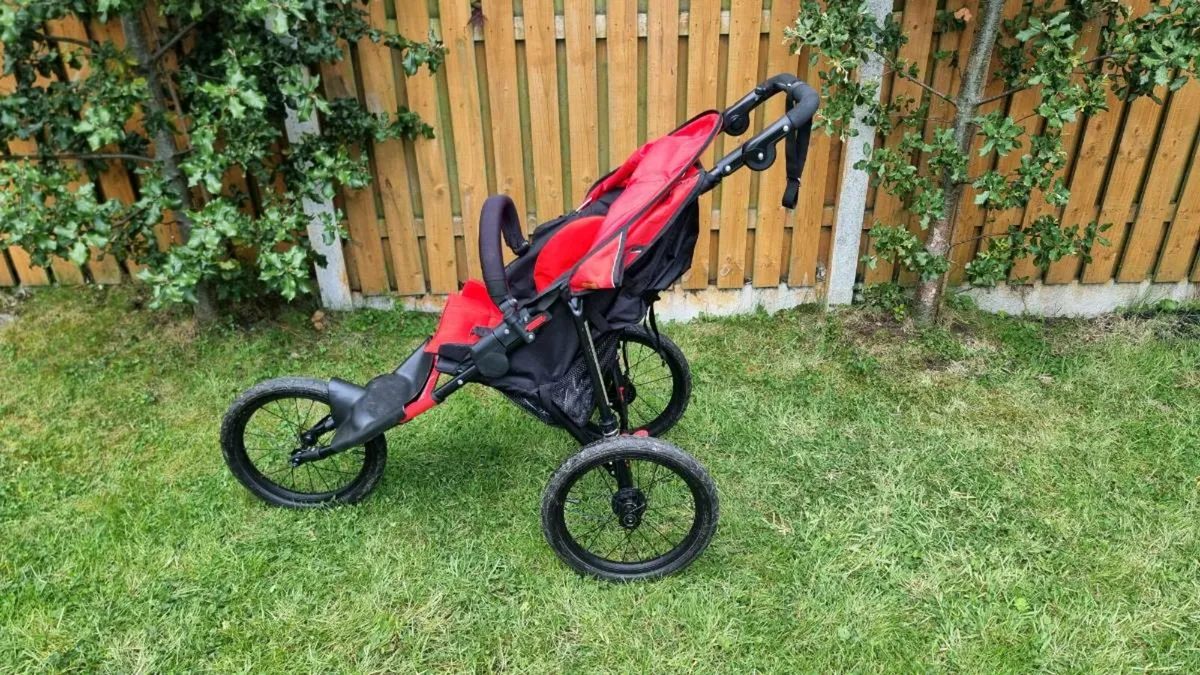 Out N About Nipper Sport Running Buggy - Image 4