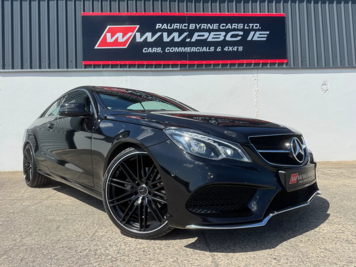 Mercedes-Benz E-Class 220Cdi AMG Premium Plus2016 - Image 2