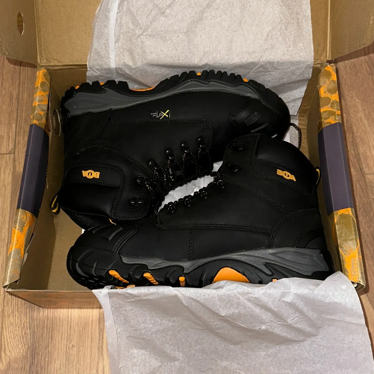 BOA Work Boots - Image 1