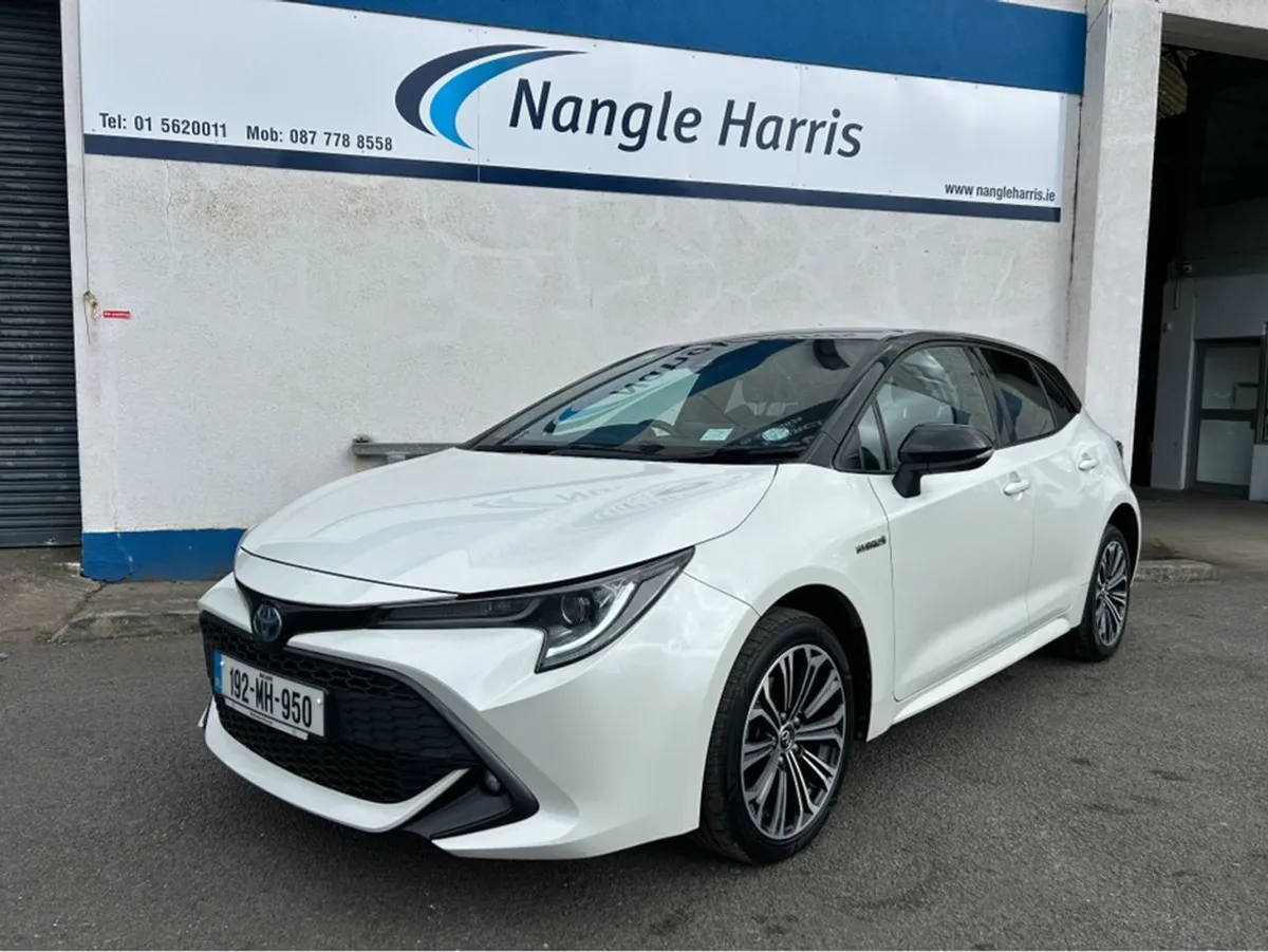 Toyota Corolla Hybrid Luna Sportfinance Available - Image 1