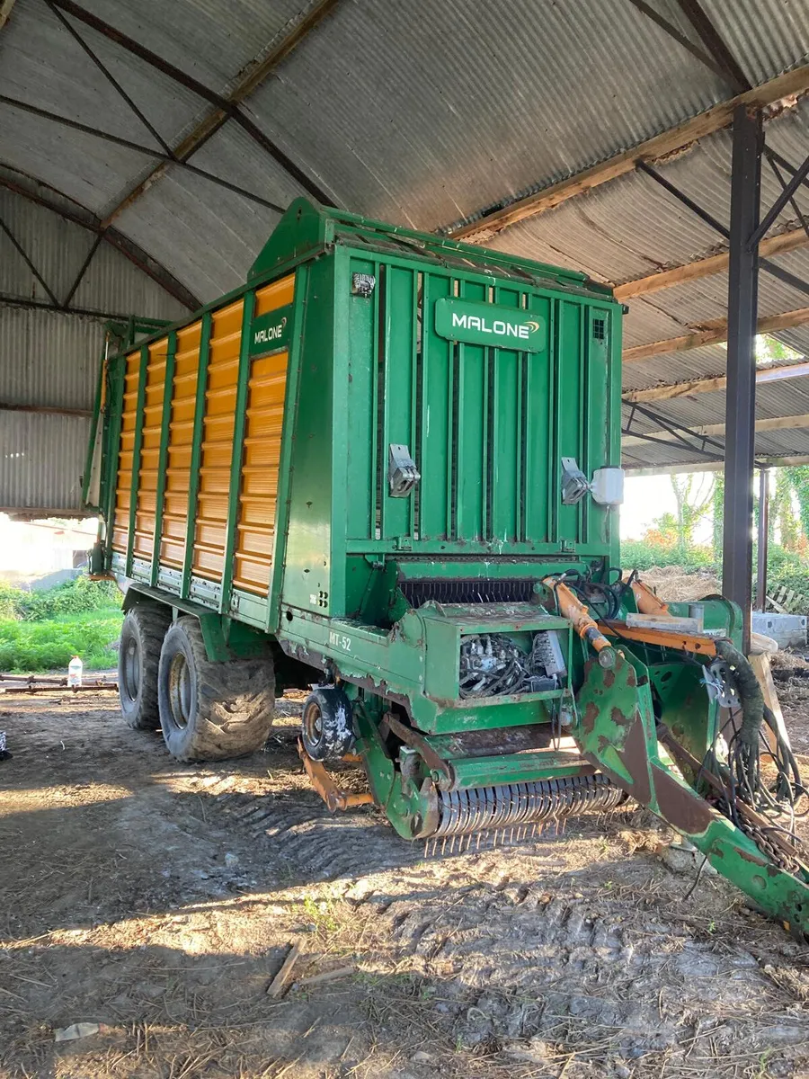 Used Malone Silage Wagon (17958) - Image 1