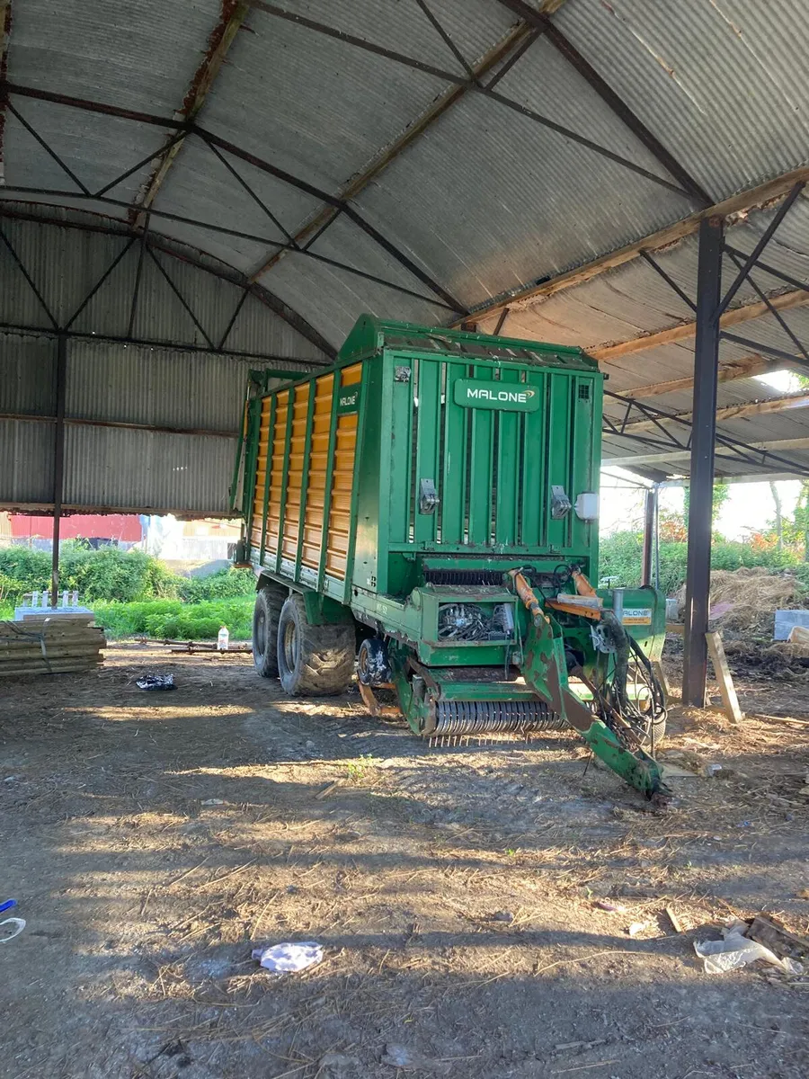 Used Malone Silage Wagon (17958) - Image 2