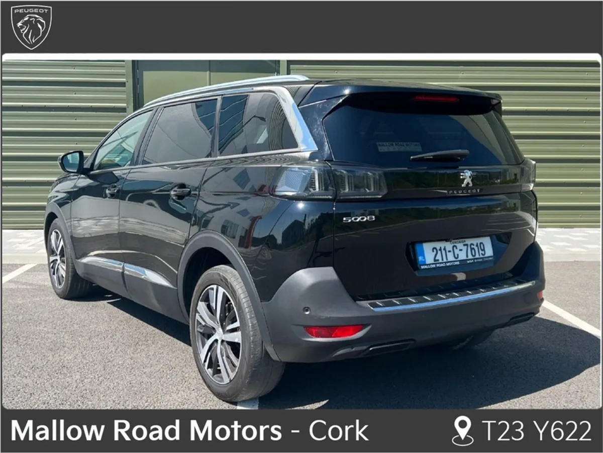 Peugeot 5008 FL Allure Pack 1.5 Blue HDI 130 - Image 3