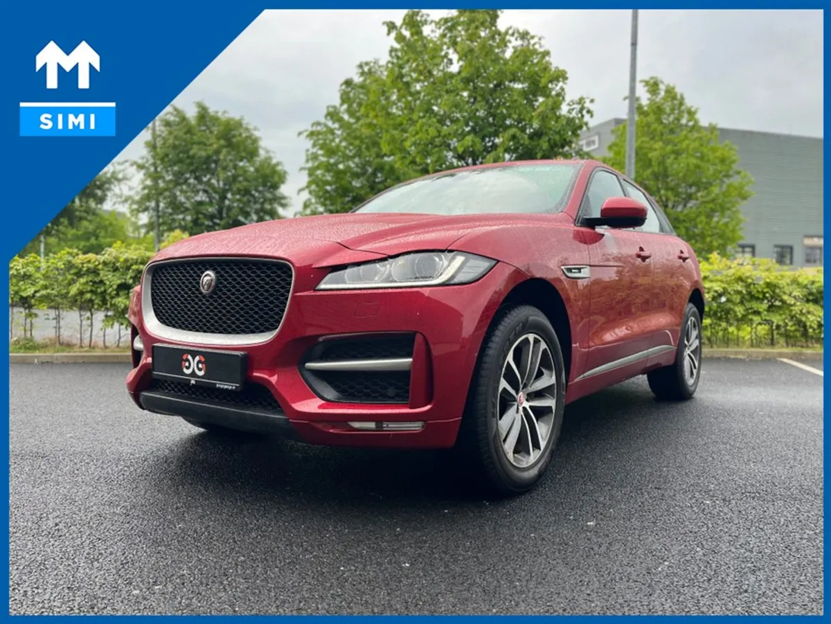 Jaguar F- PACE 2.0 D AWD R-sport Auto 5DR - Image 1