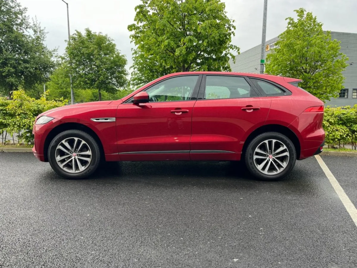 Jaguar F- PACE 2.0 D AWD R-sport Auto 5DR - Image 2