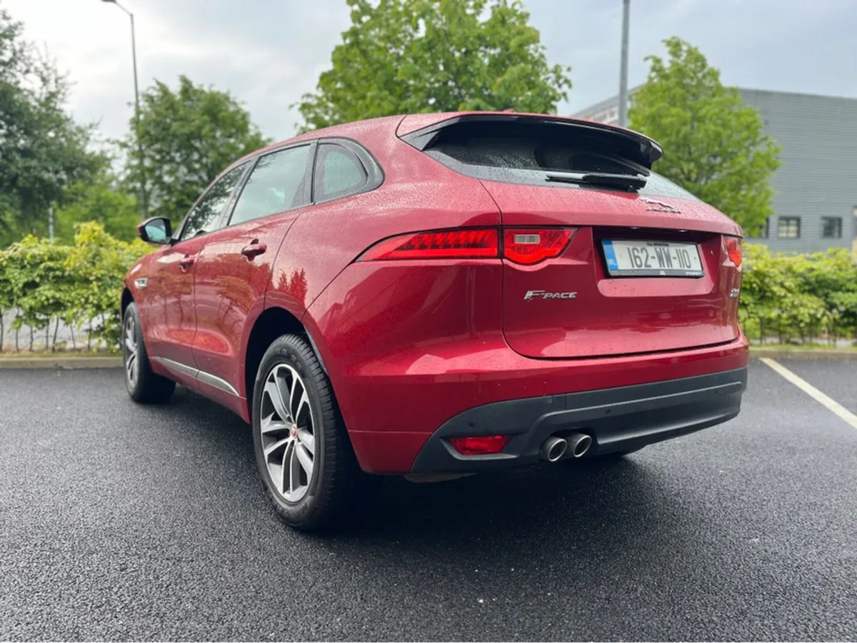 Jaguar F- PACE 2.0 D AWD R-sport Auto 5DR - Image 3