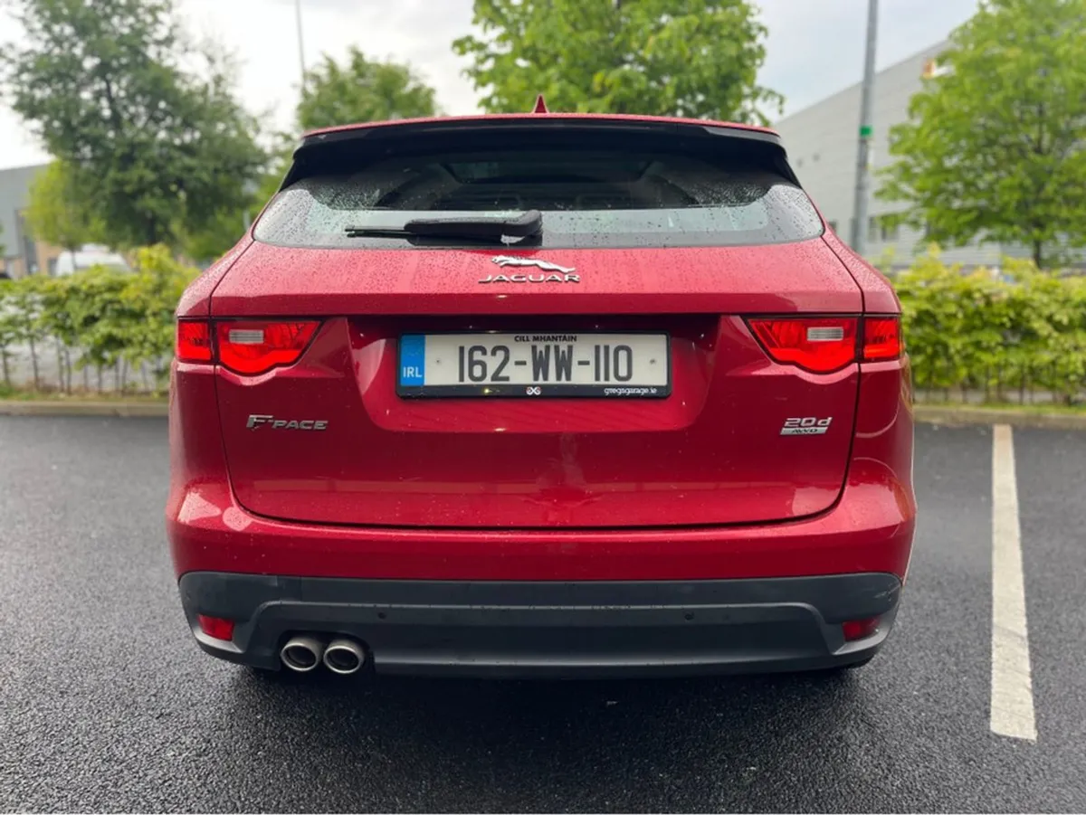 Jaguar F- PACE 2.0 D AWD R-sport Auto 5DR - Image 4