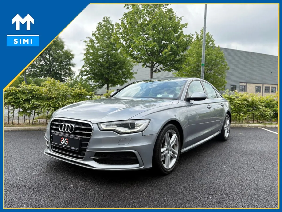 Audi A6 S-line Auto - Image 1