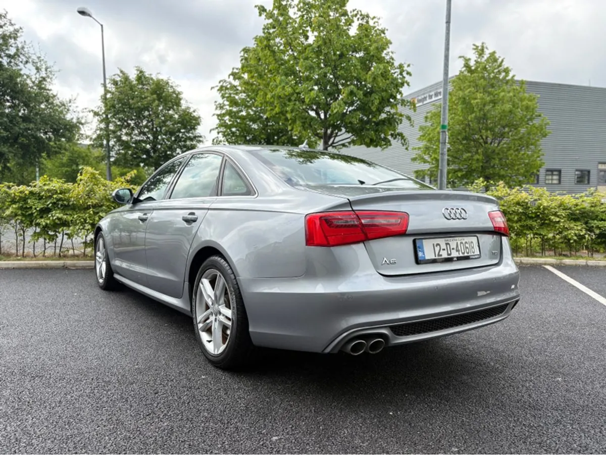 Audi A6 S-line Auto - Image 3