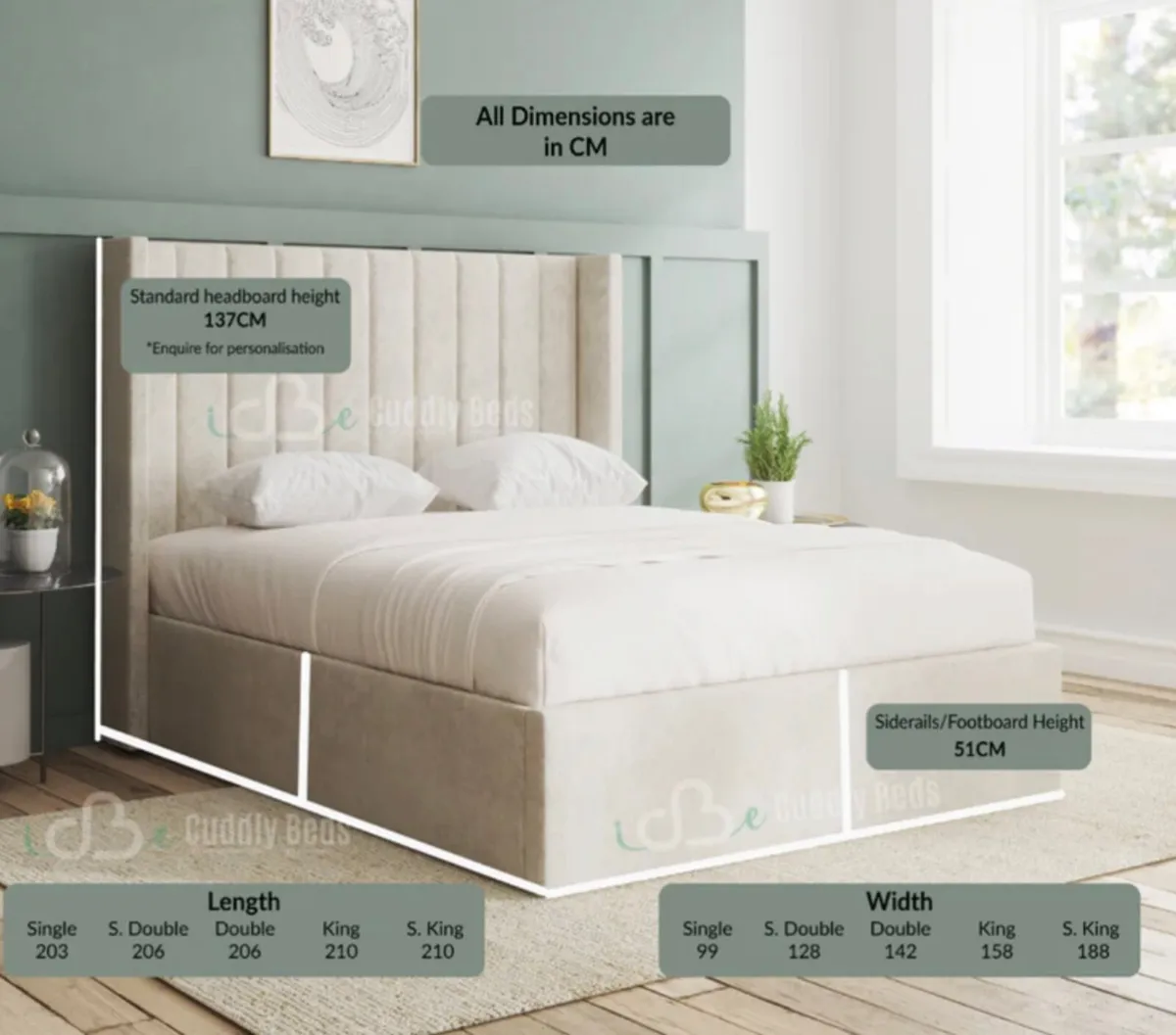 Brand new headboards for half price - Image 2