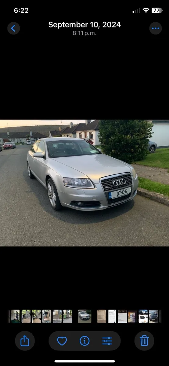 Audi A6 - Image 1