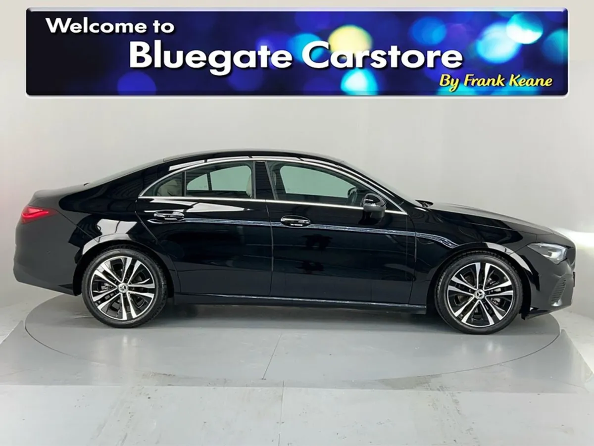 Mercedes-Benz CLA Class 180 Coupe Progressive 18 - Image 3