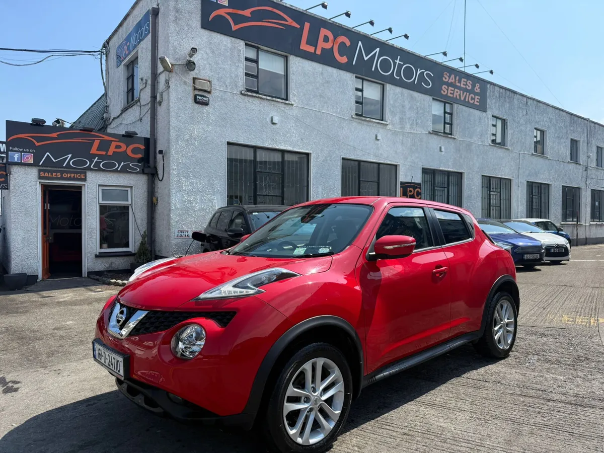 Nissan Juke 2016 Low Mileage - Image 1